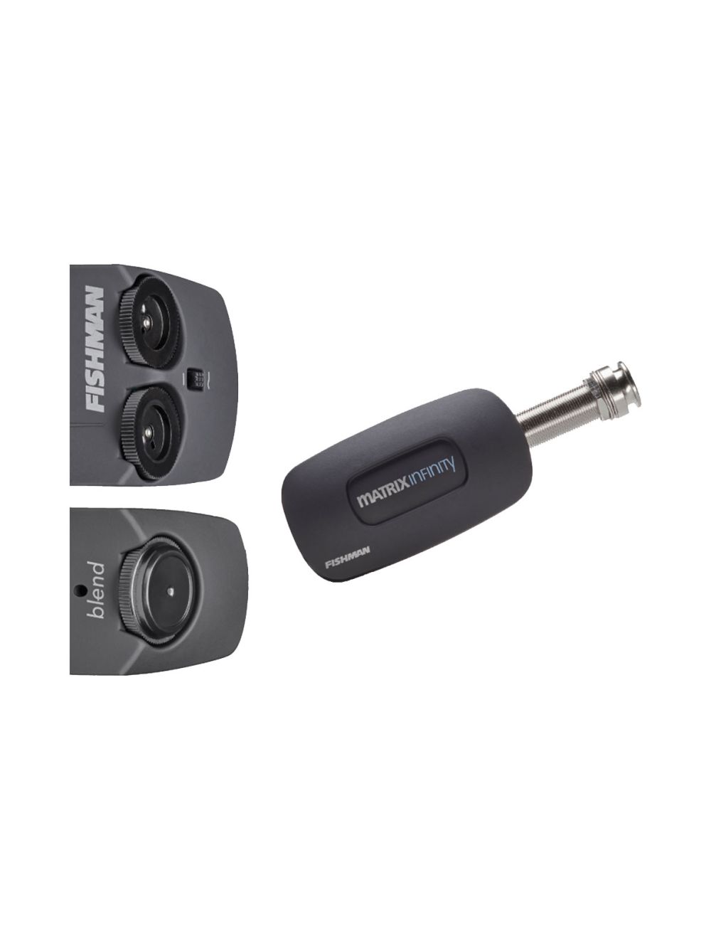 Fishman PRO-MAL-MBV Matrix Infinity Mic Blend with narrow/split format pickup