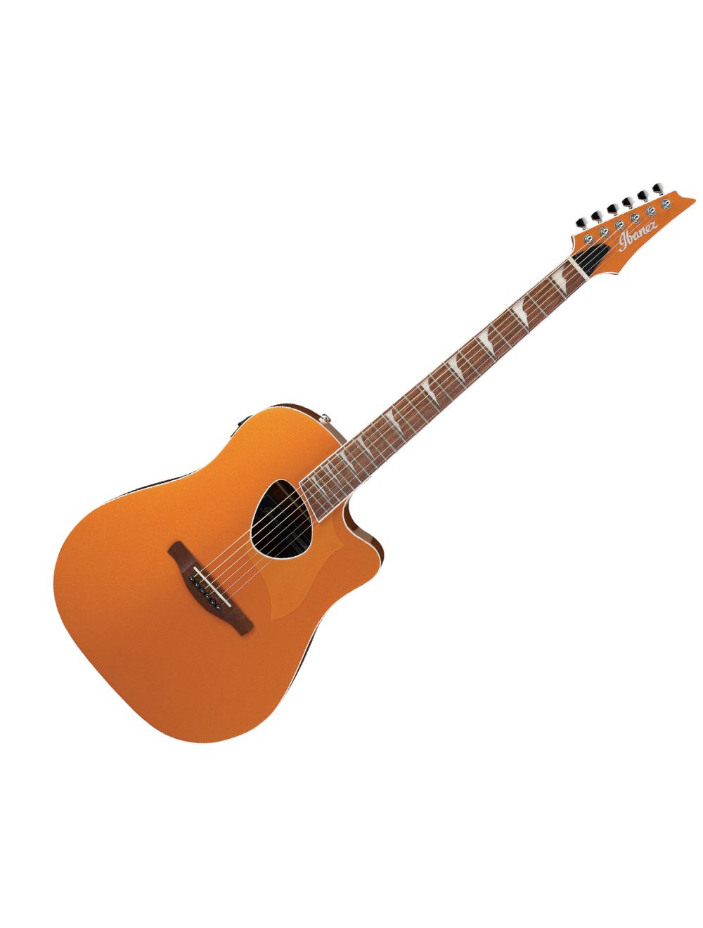 Ibanez ALT30DOM Altstar Acoustic Electric Guitar Dark Orange Metallic High Gloss