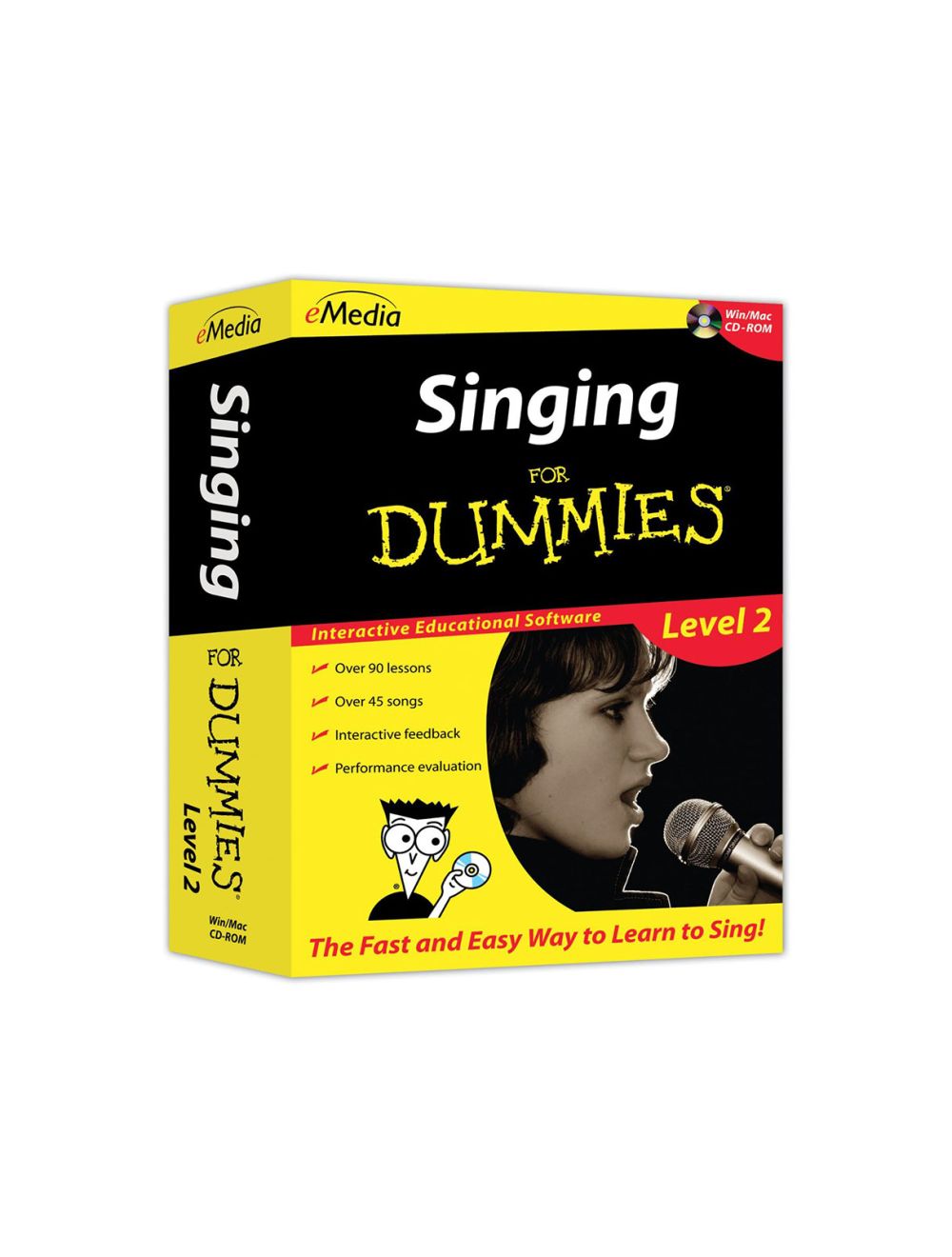 eMedia Singing For Dummies 2 WIN Level 2 - Windows