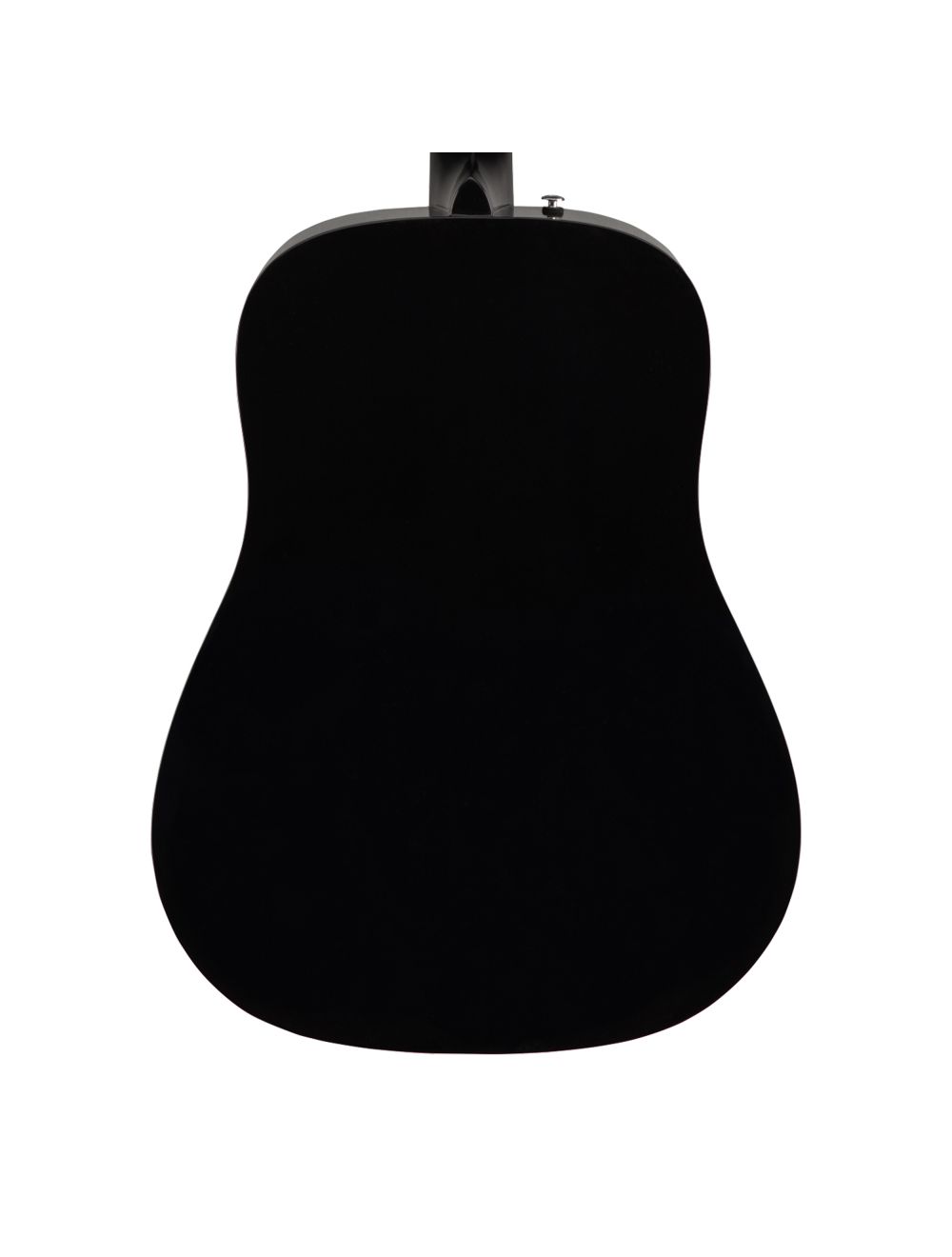 Fender CD-60S Dreadnought Acoustic Guitar - Black w/ Walnut FB