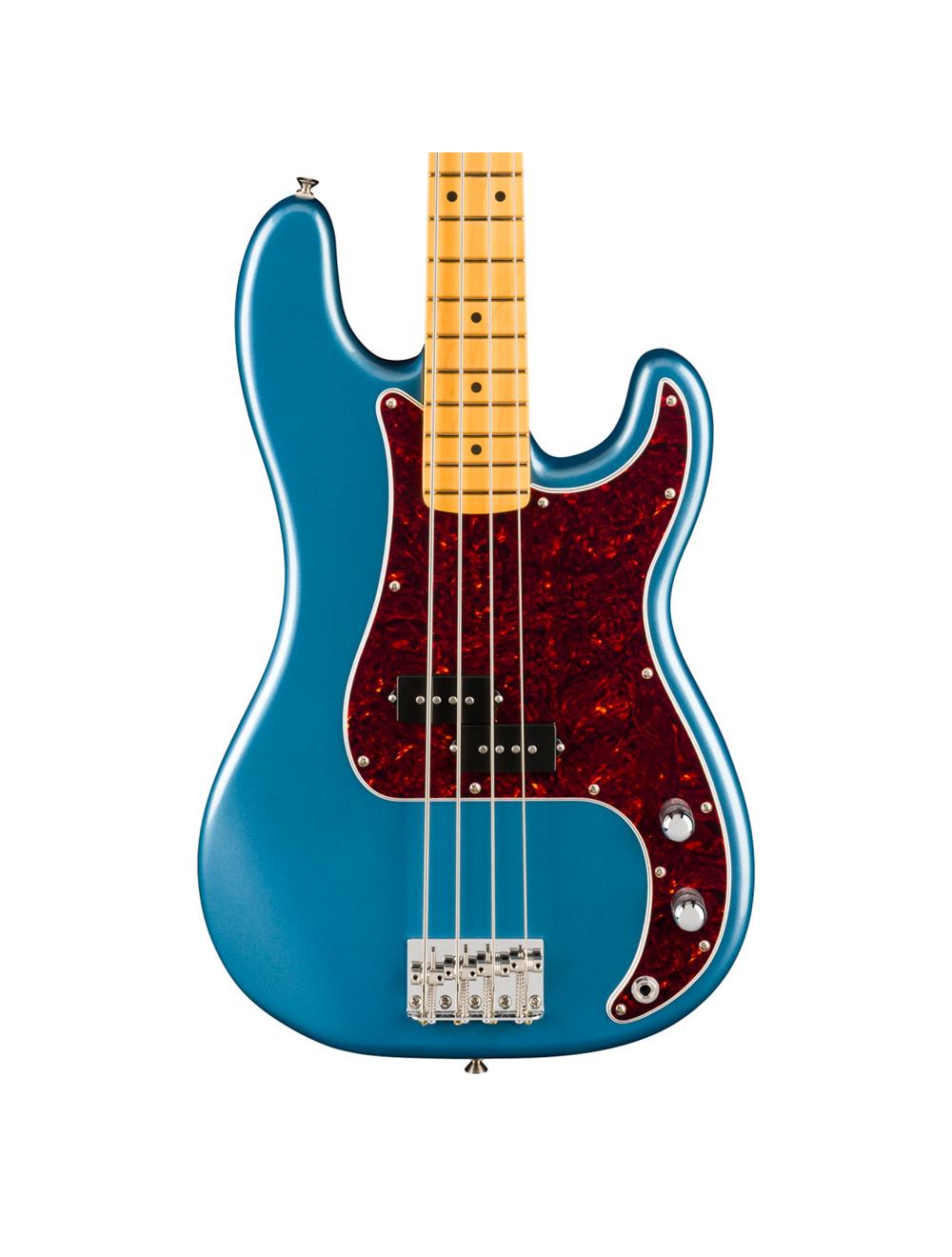 Used Fender American Professional Classic Precision Bass - Faded Lake Placid Blue