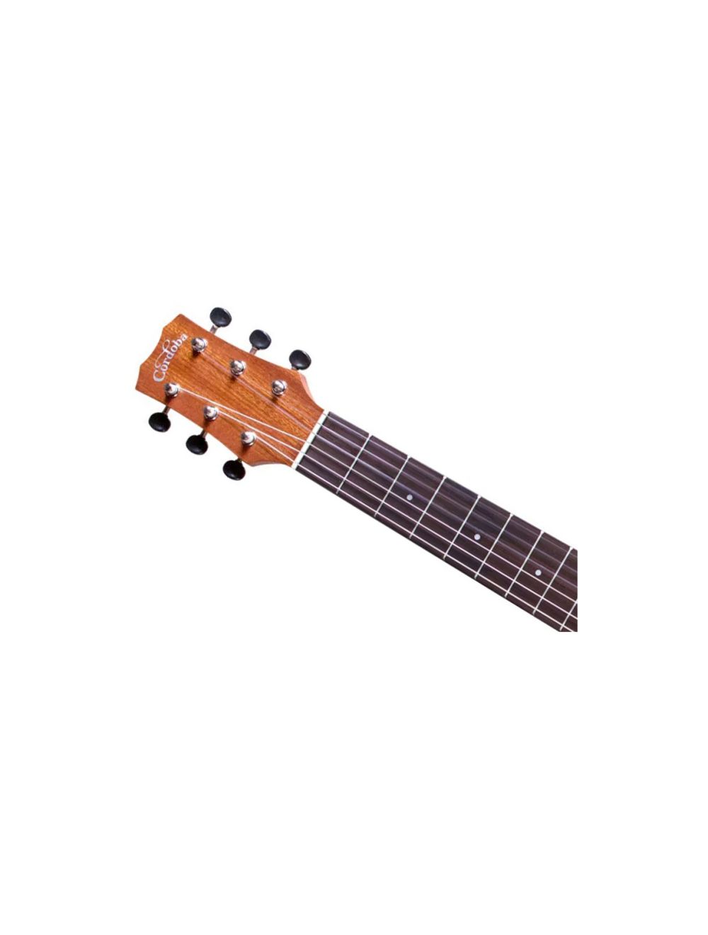 Cordoba Mini II MH Mahogany 22 7/8” Scale Nylon String Guitar - Open Box