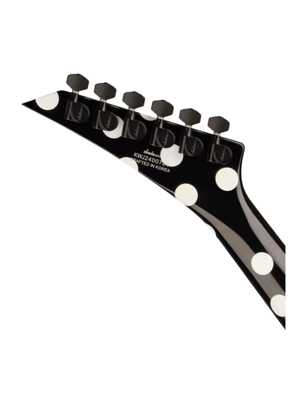 Jackson Pro Series Signature Phil Demmel King V Electric Guitar - Polka Dot