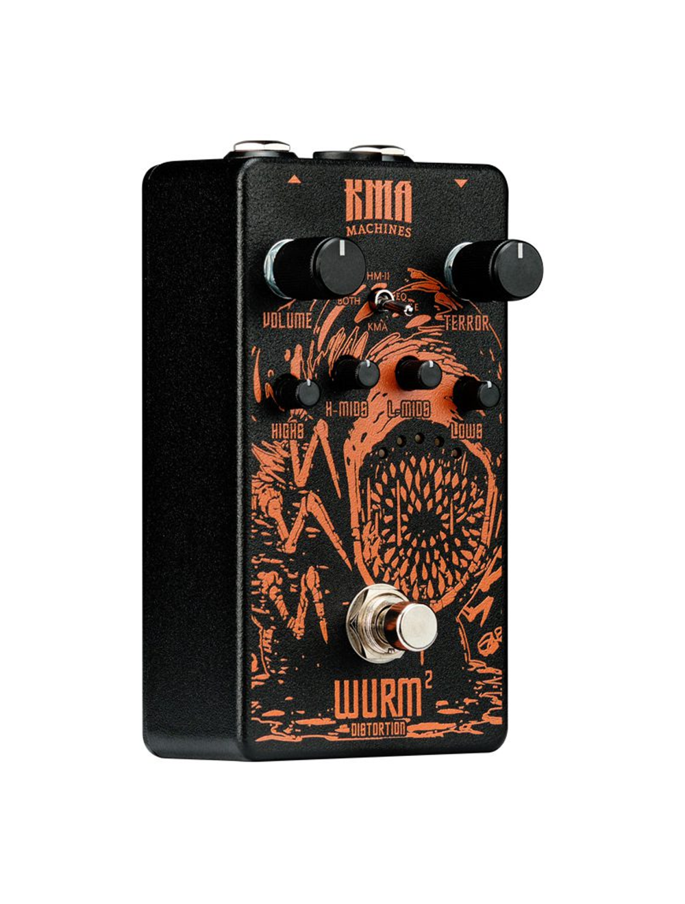 KMA Machines WURM 2 Refined HM2-Style High-Gain Distortion Pedal