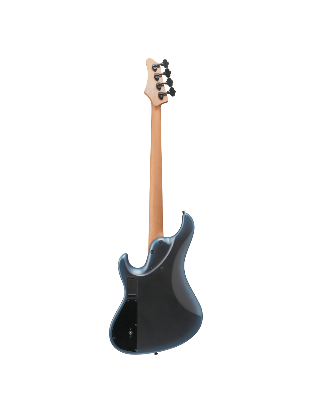 Used Ibanez MDM1000 MDM 4-String Bass Guitar w/Bag - Midnight Arctic Ocean Matte