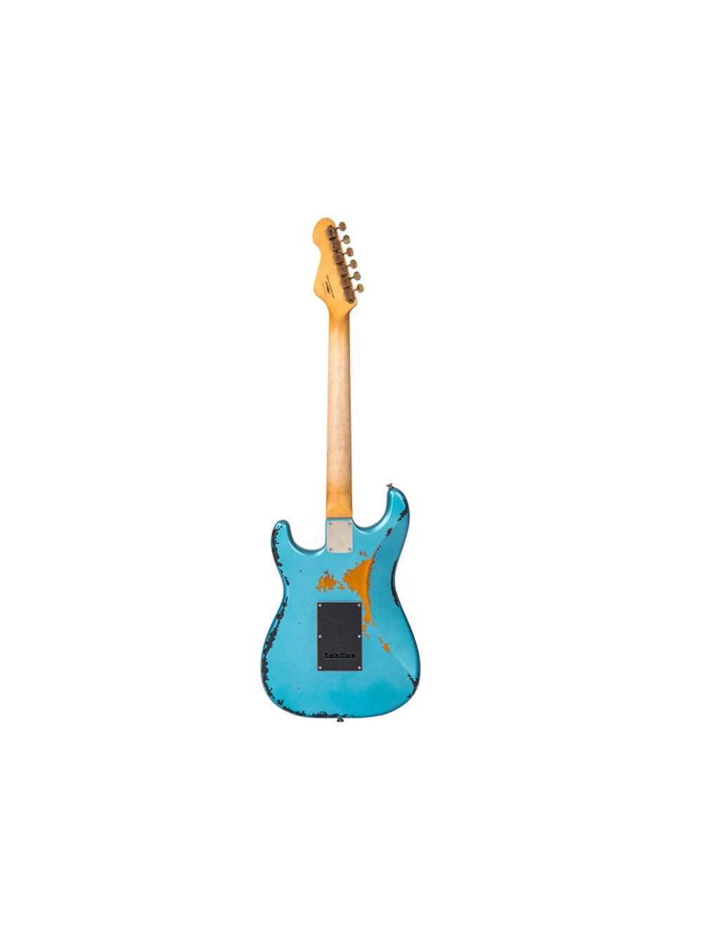 Vintage Icon Series V6 - Gun Hill Blue over Sunburst