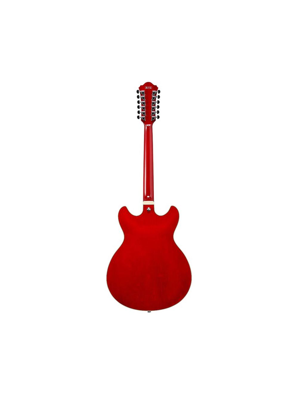 Used Ibanez AS7312-TCD Artcore 12-String Semi-Hollow - Trans Cherry Red