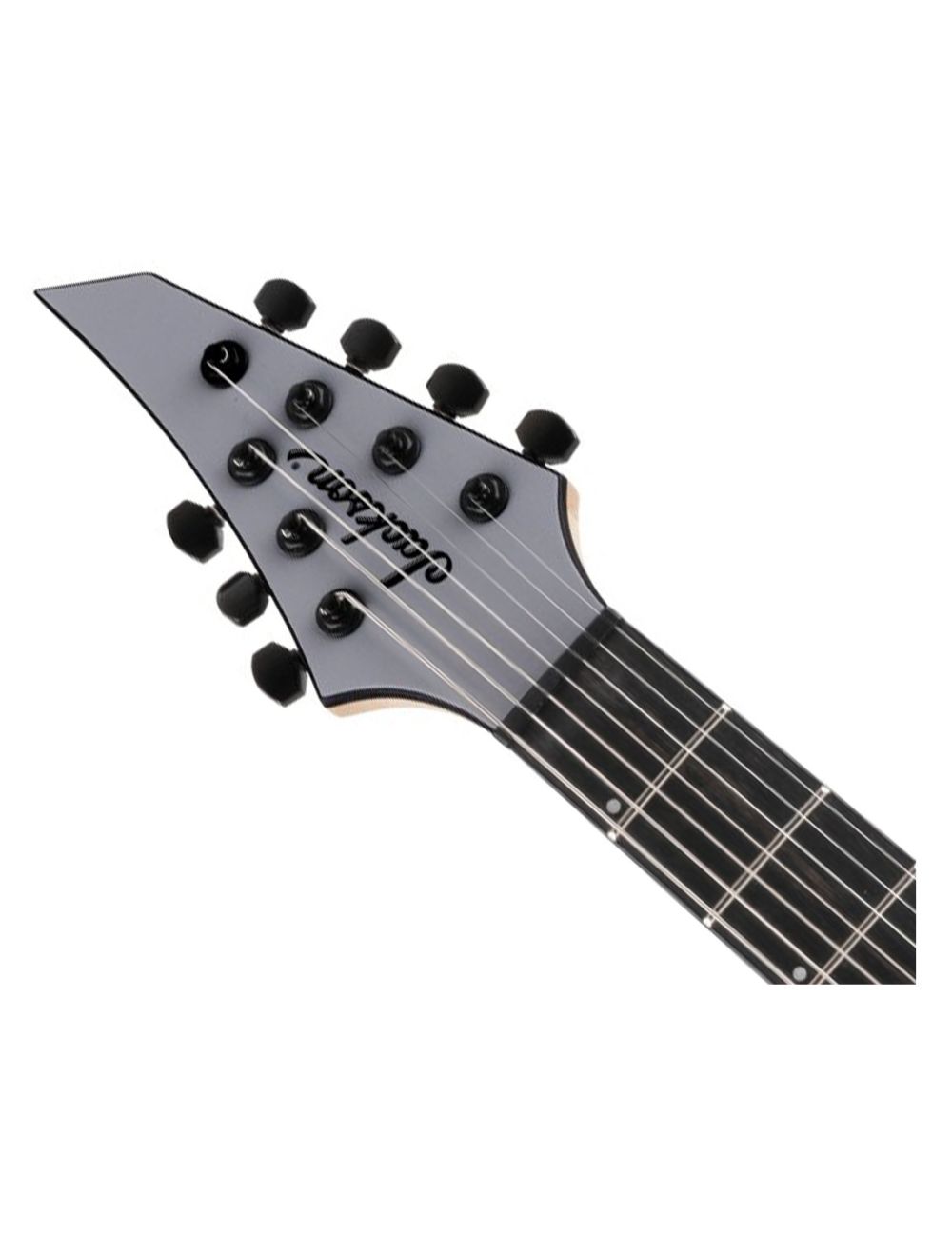 Used Jackson Pro Series Dinky DK2 Modern EverTune 7 - Primer Gray w/Ebony FB