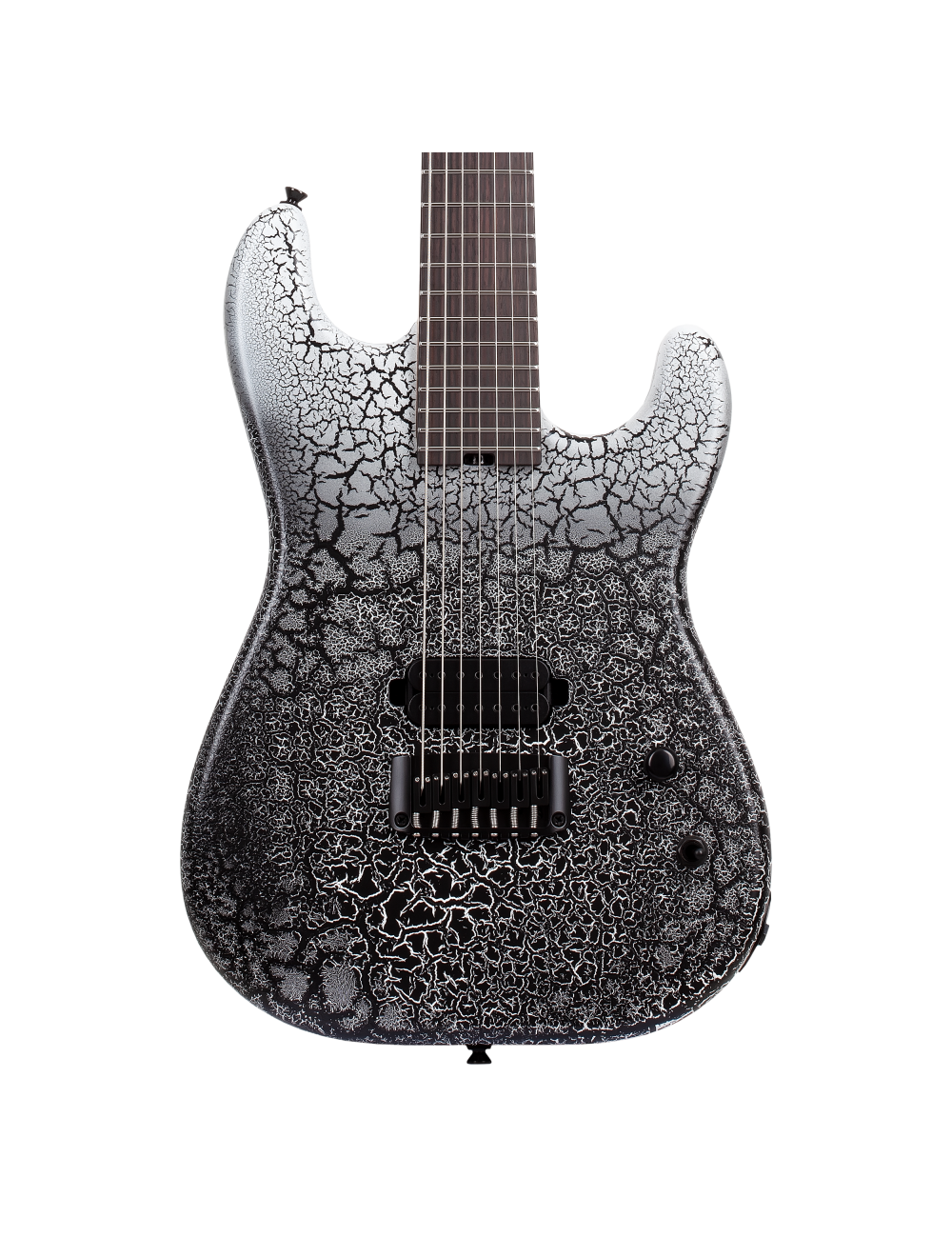 Schecter John Browne Zenith-7 7-Str Electric Guitar - Fracture White - Open Box