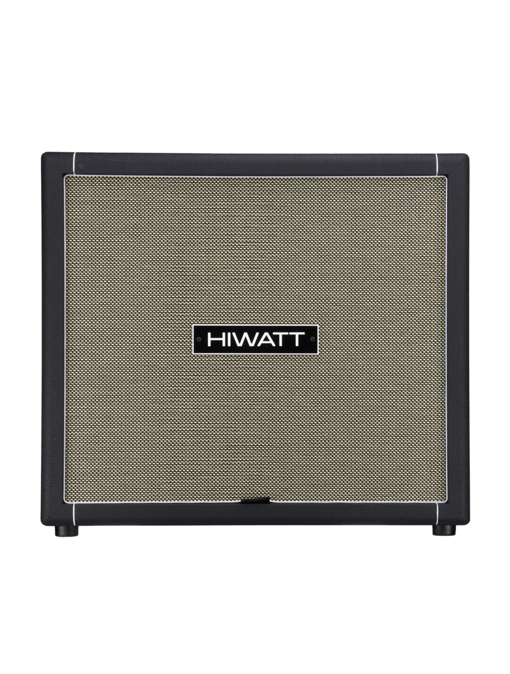 Hiwatt Custom Shop SE410F Handwired 1200W 4x10 Bass Cabinet - Black