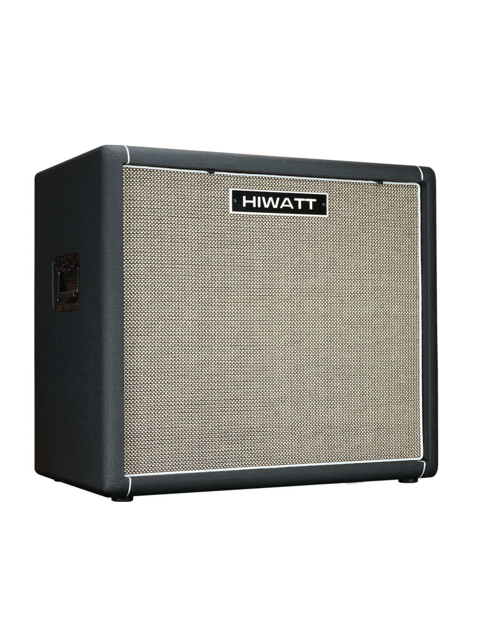 Hiwatt Custom Shop SE410F Handwired 1200W 4x10 Bass Cabinet - Black