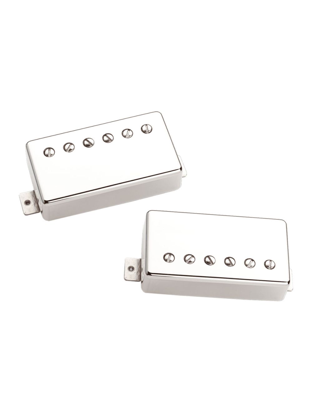 Seymour Duncan High Voltage Humbucker Pickup Set - Nickel Cover - Open Box