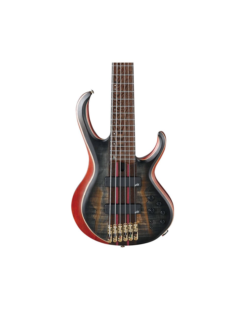 Ibanez BTB1906SMSKB BTB Premium 6 String Surreal Black Burst