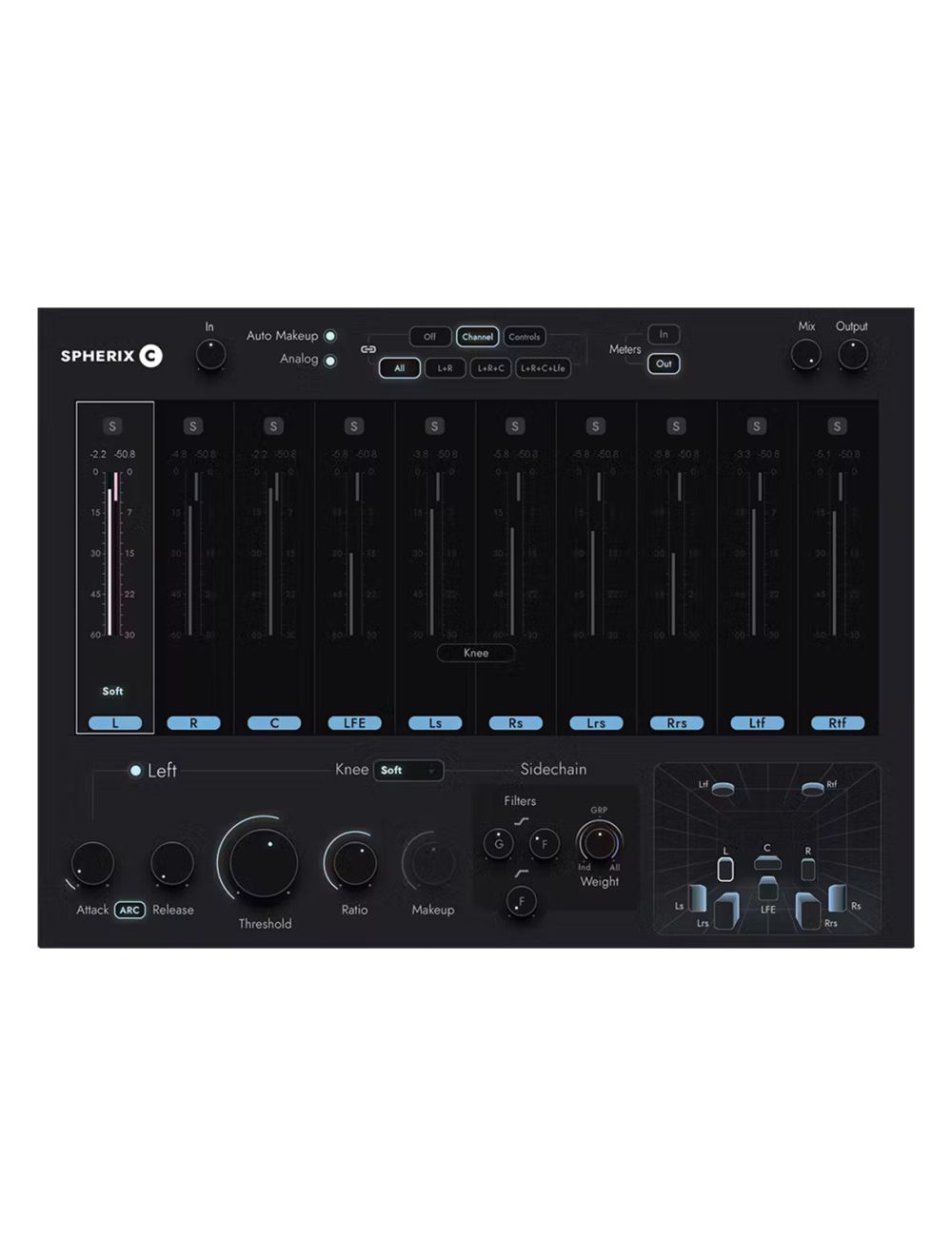 Waves Spherix Immersive Compressor & Limiter