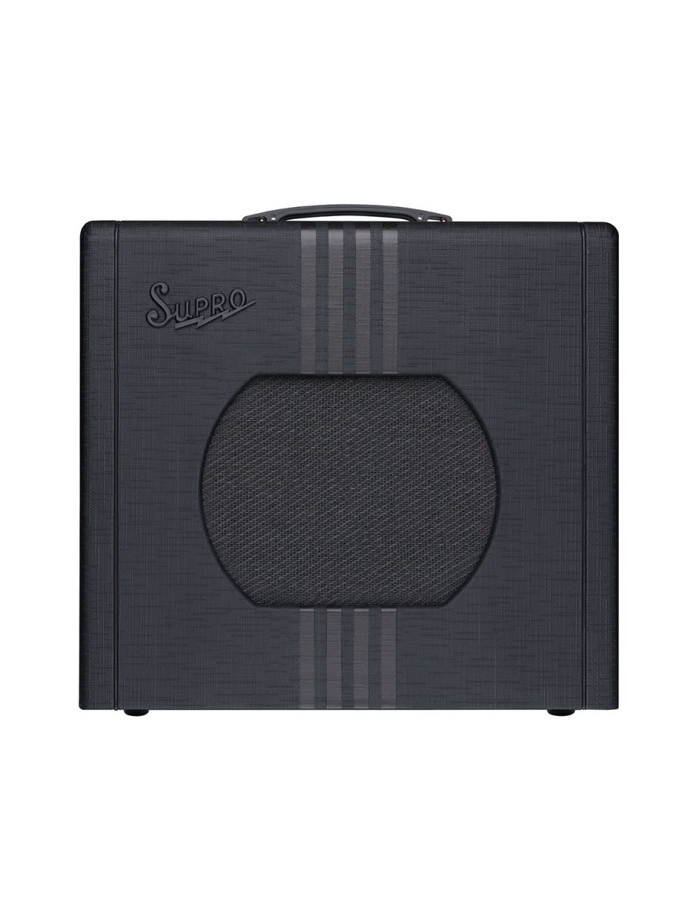 Supro 1820RBB Delta King 10 5-Watt 1x10” Combo w/Reverb – Black/Black