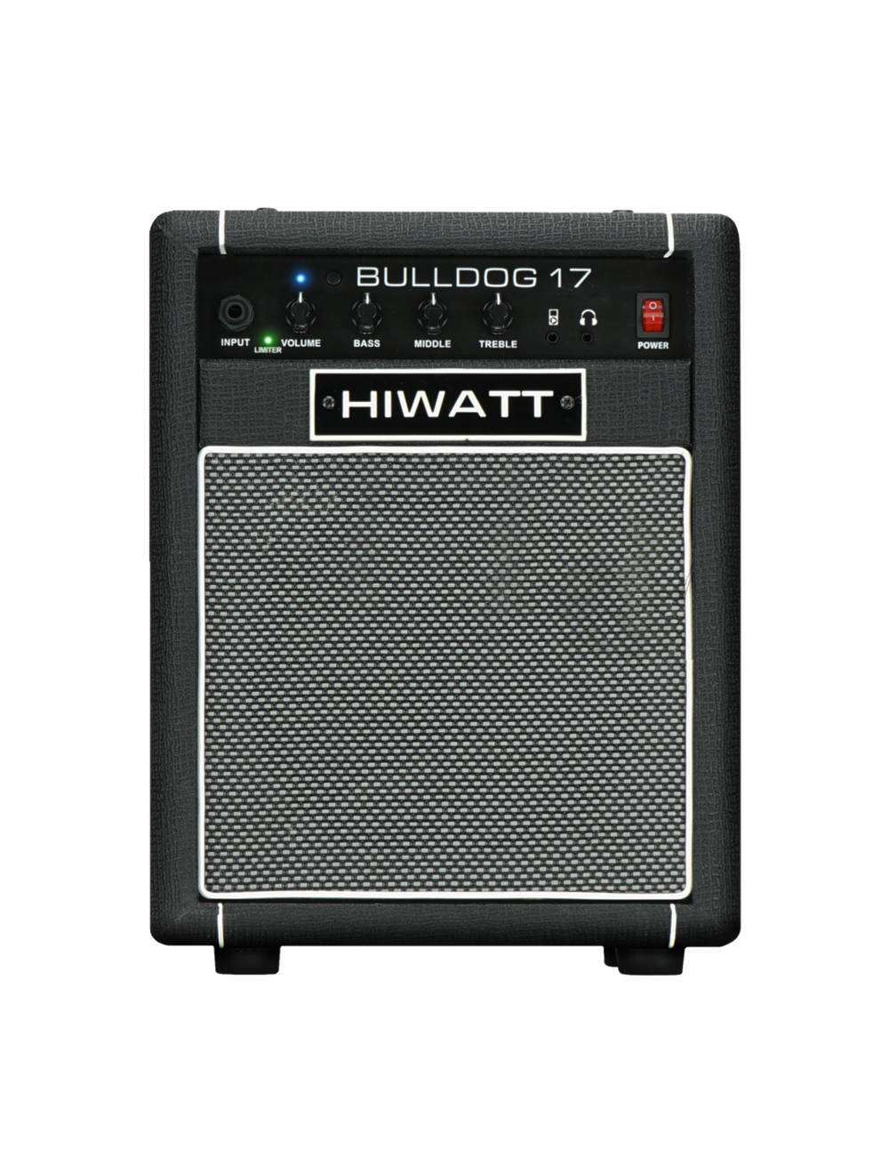 Hiwatt Bulldog 17 17-Watt 1x8 Practice Bass Combo Amplifier - Black