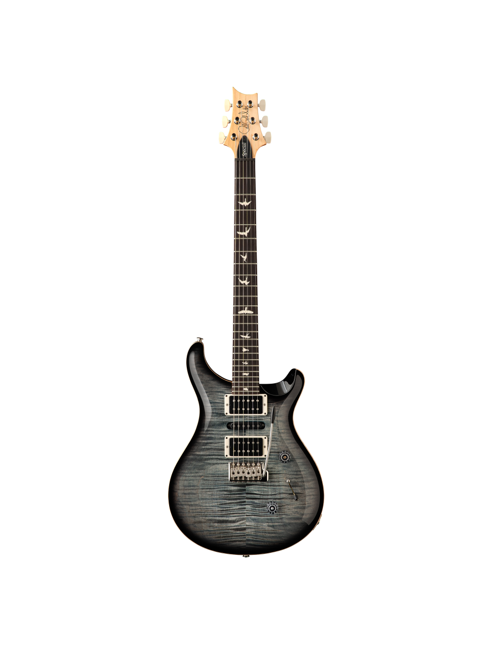 PRS CE 24 Special Ltd Edition Guitar (1500 Made) Faded Blue Smokeburst Open Box