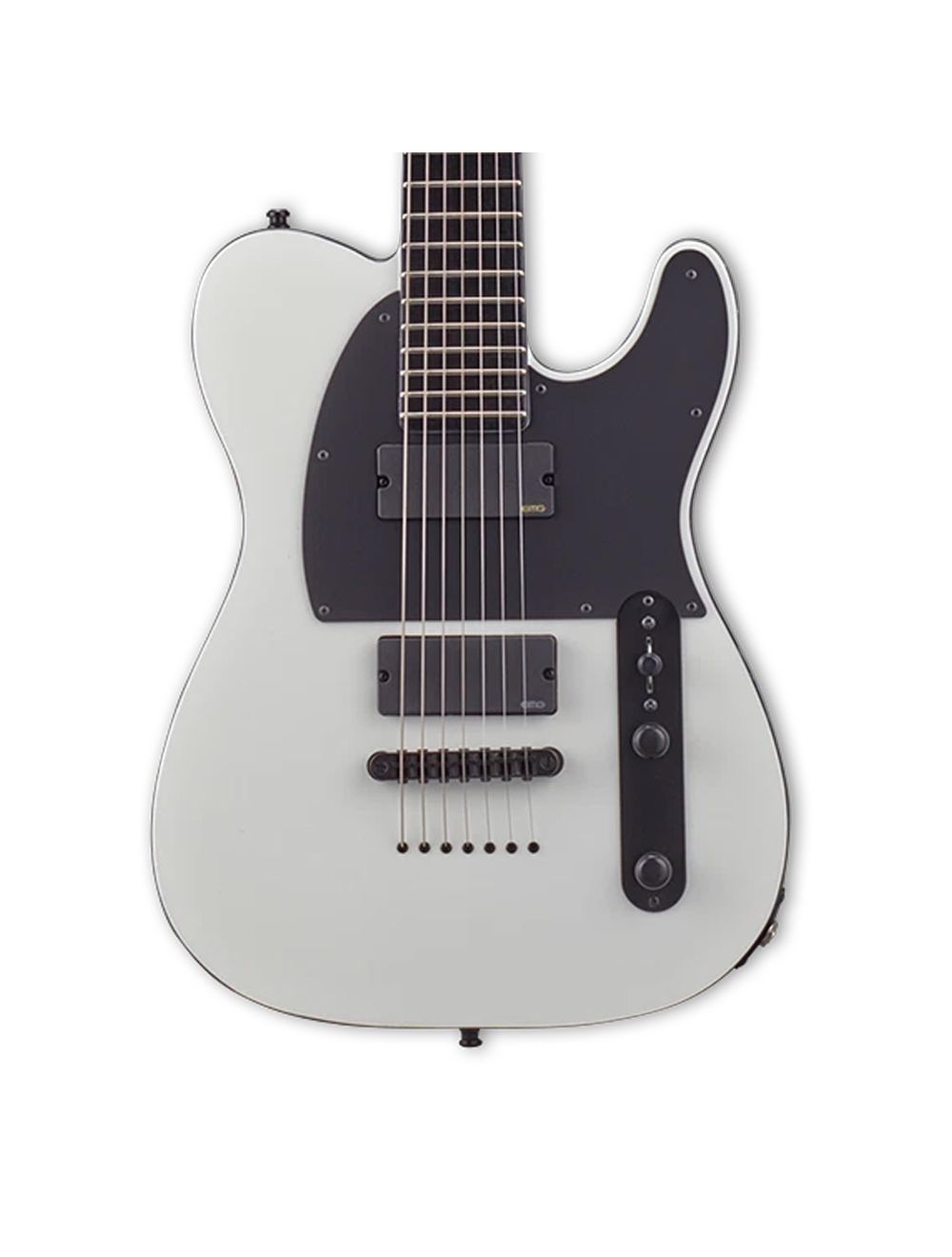 ESP E-II TB-7 Baritone Electric Guitar - Snow White