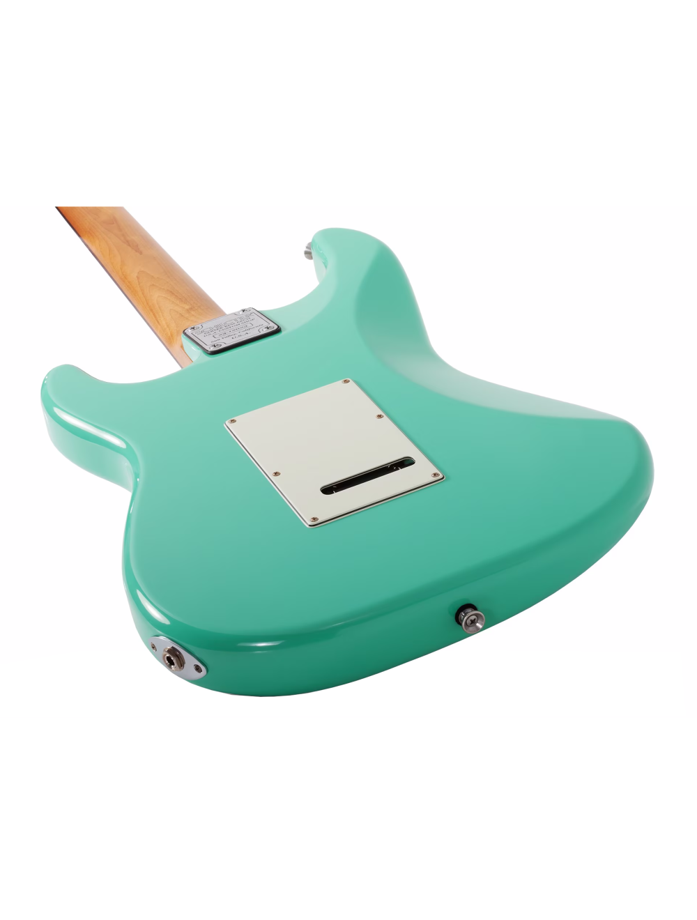 Schecter Traditional Wembley HSS Electric Guitar - Seafoam Green