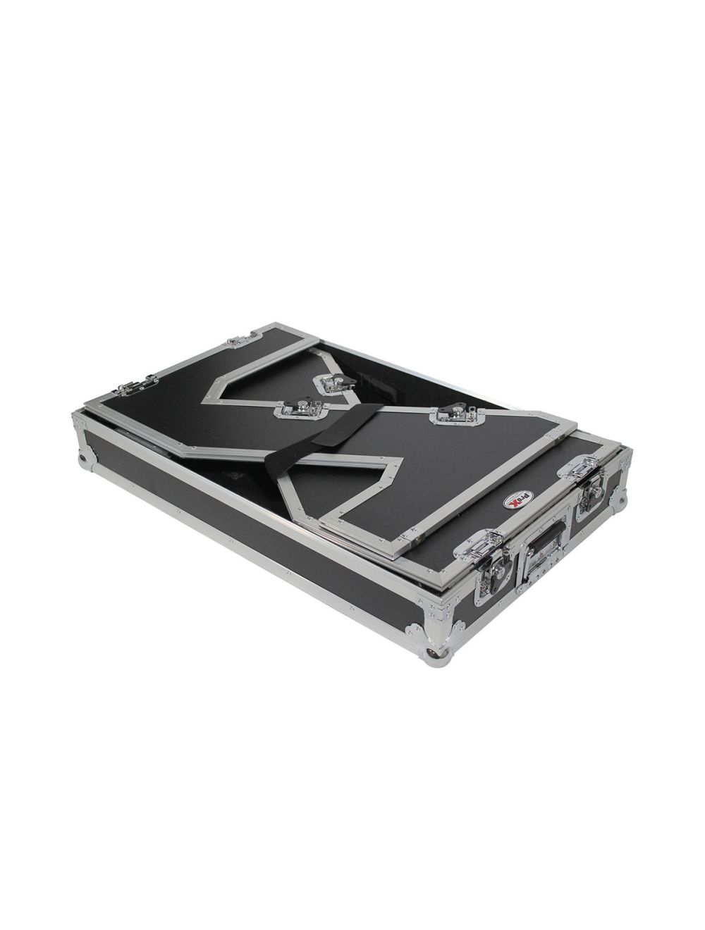 ProX XS-ZTABLE JR Folding DJ Z-Table Flight Case
