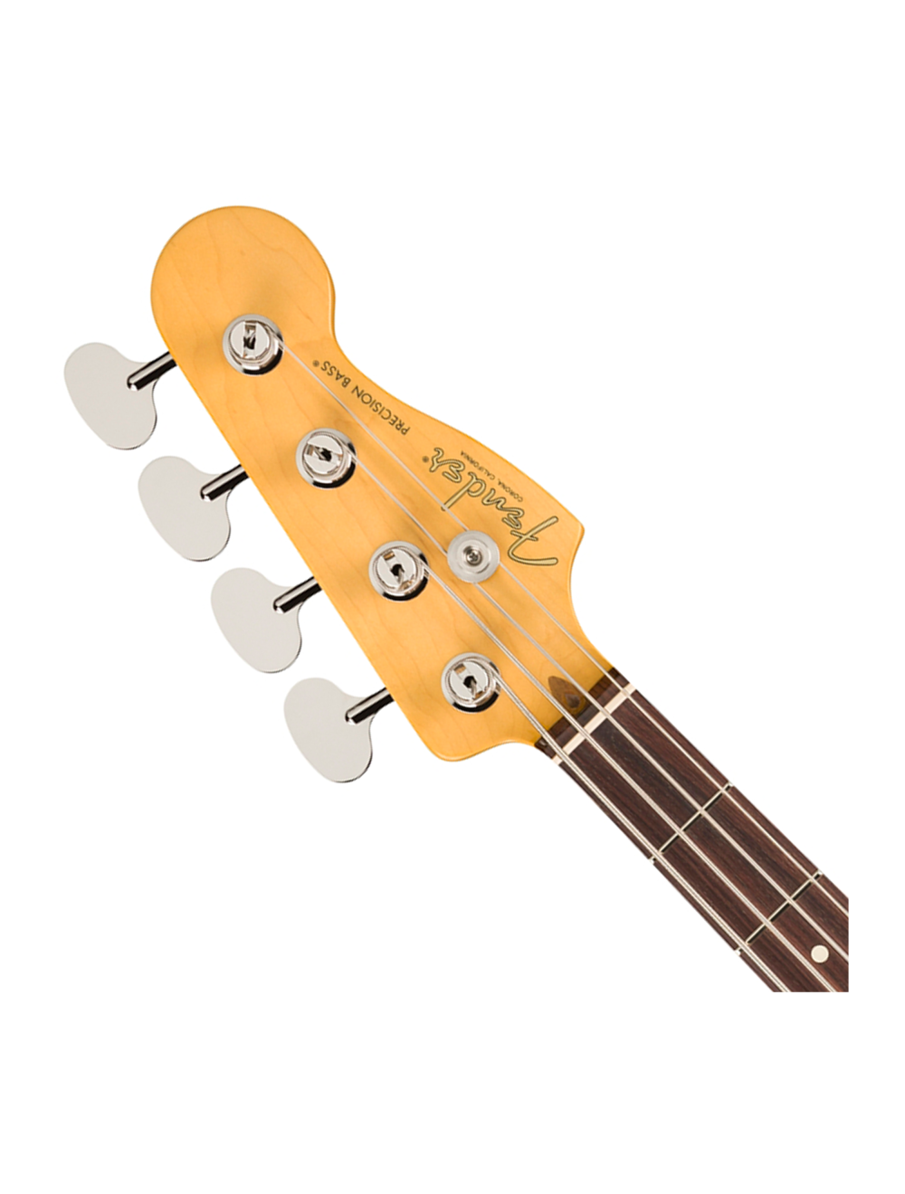 Used Fender American Professional Classic Precision Bass - Faded Sherwood Green Met