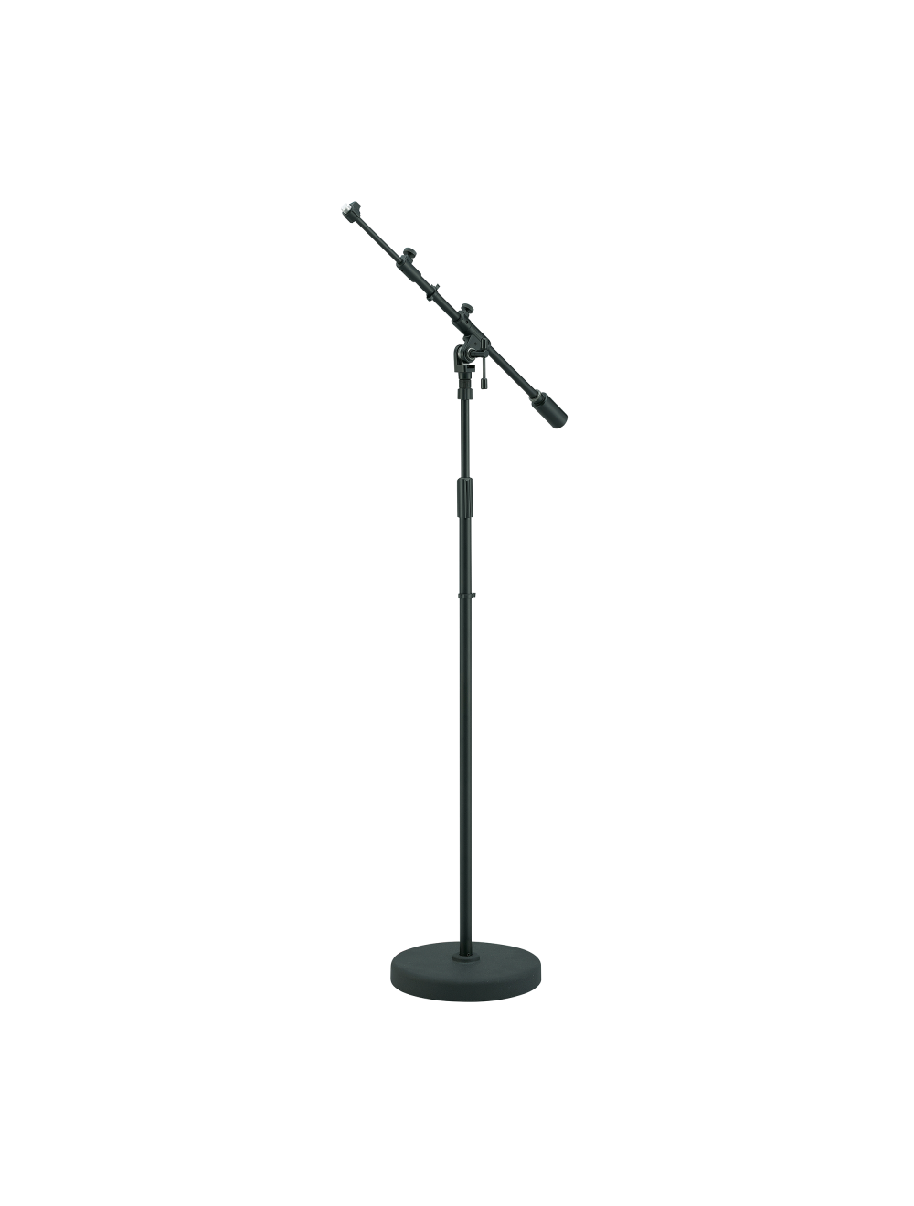 Tama MS756RBK Iron Works Studio Round Base Telescoping Boom Microphone Stand