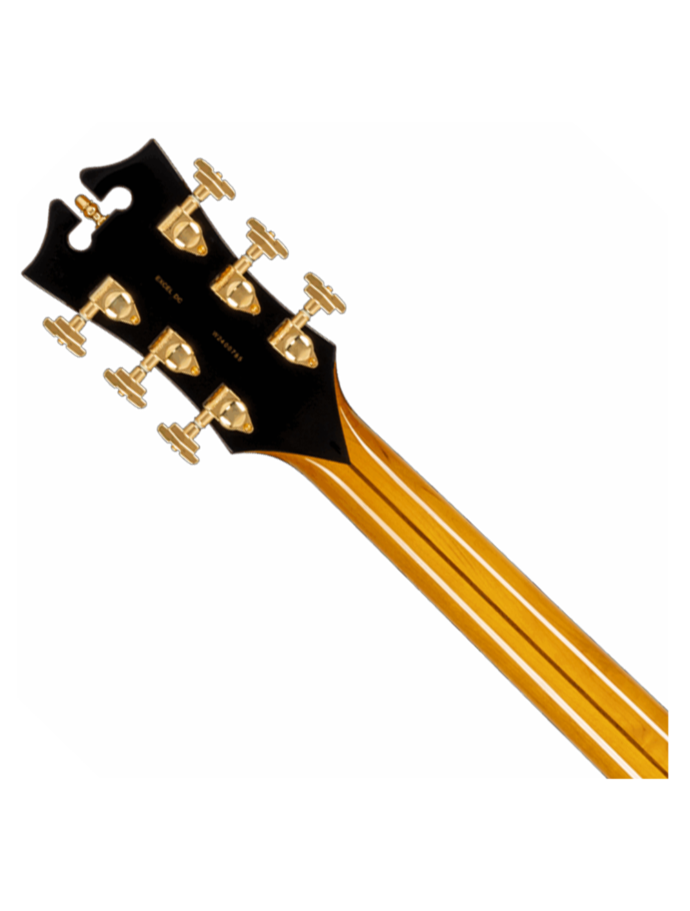 D'Angelico Excel DC Double Cutaway Semi-Hollow Guitar - Amber