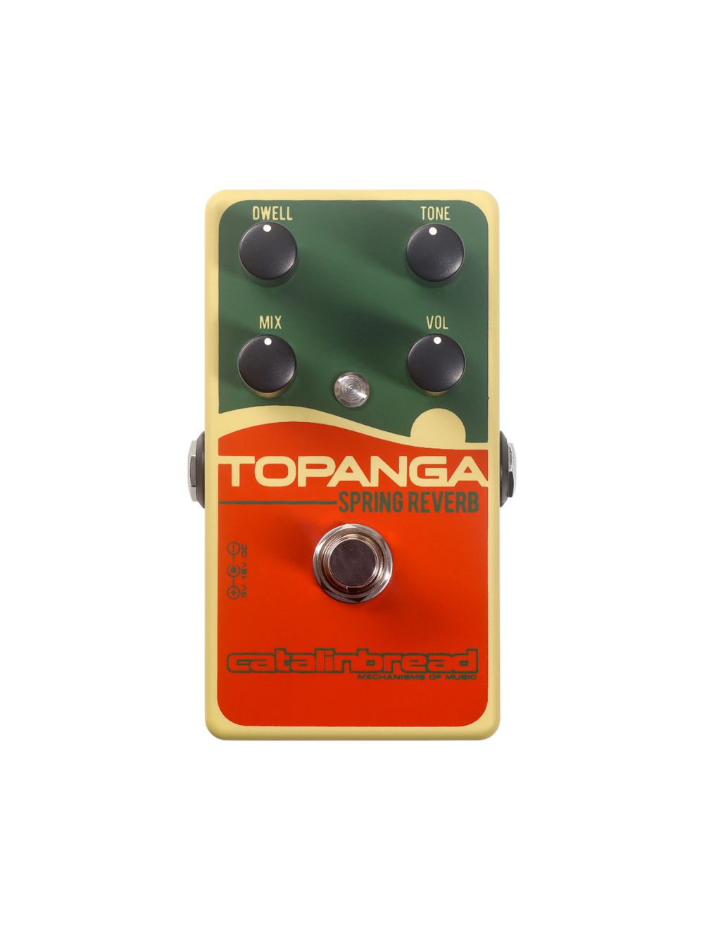 Catalinbread Topanga Spring Reverb + 2x Gator Patch Cable 3 Pack