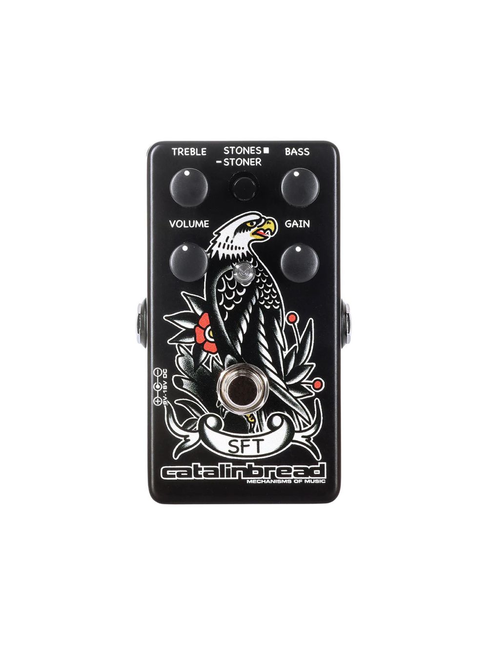 Catalinbread SFT Overdrive Pedal - Traditional Ink Edition