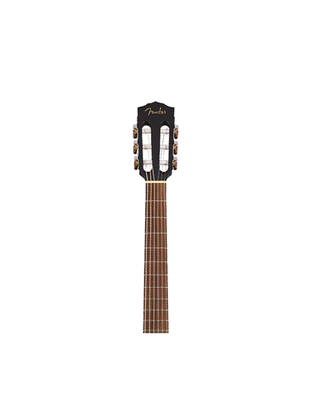 Fender CN-60S Nylon Acoustic Guitar - Black w/ Walnut FB