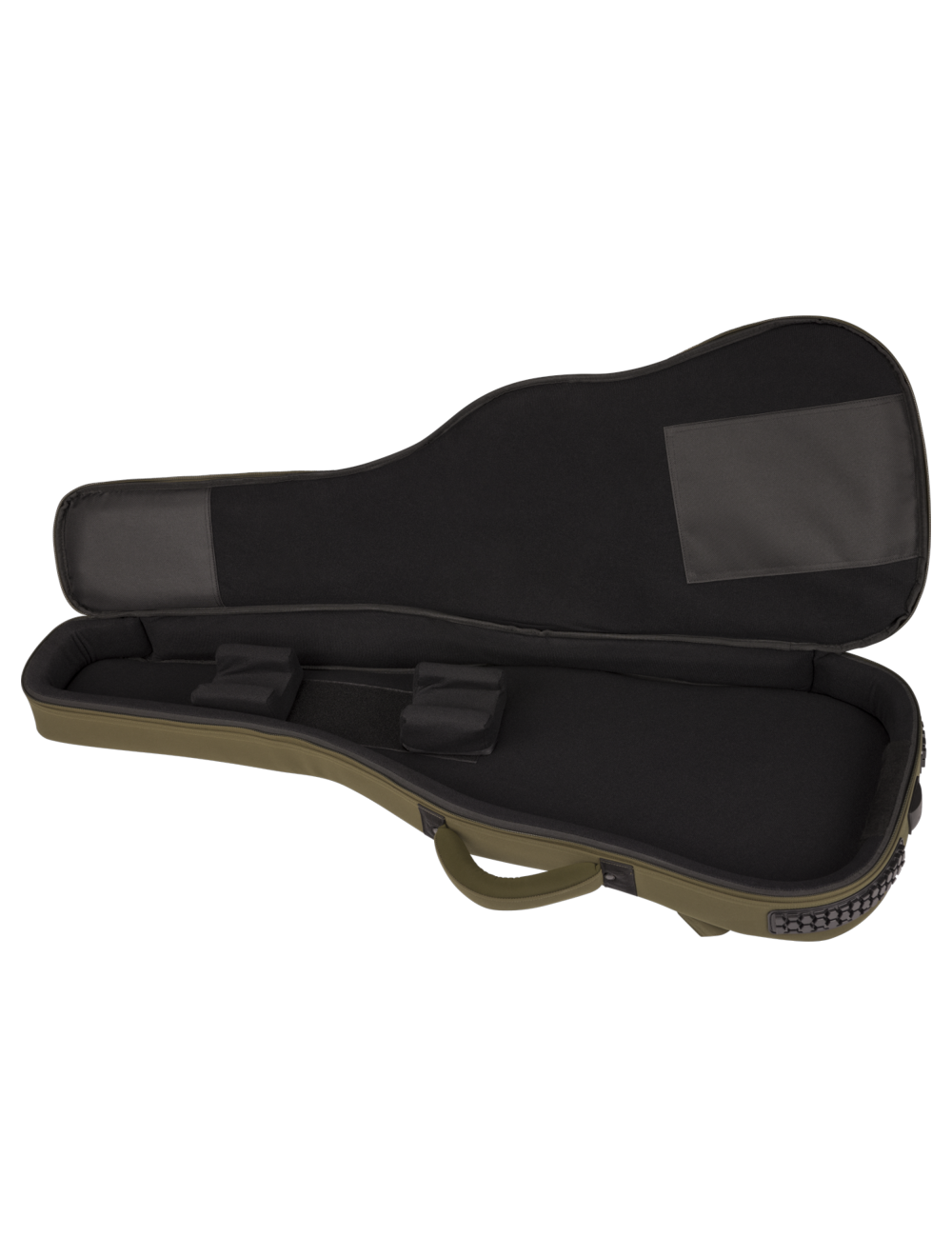 Fender Troubadour Electric Guitar Gig Bag - Olive