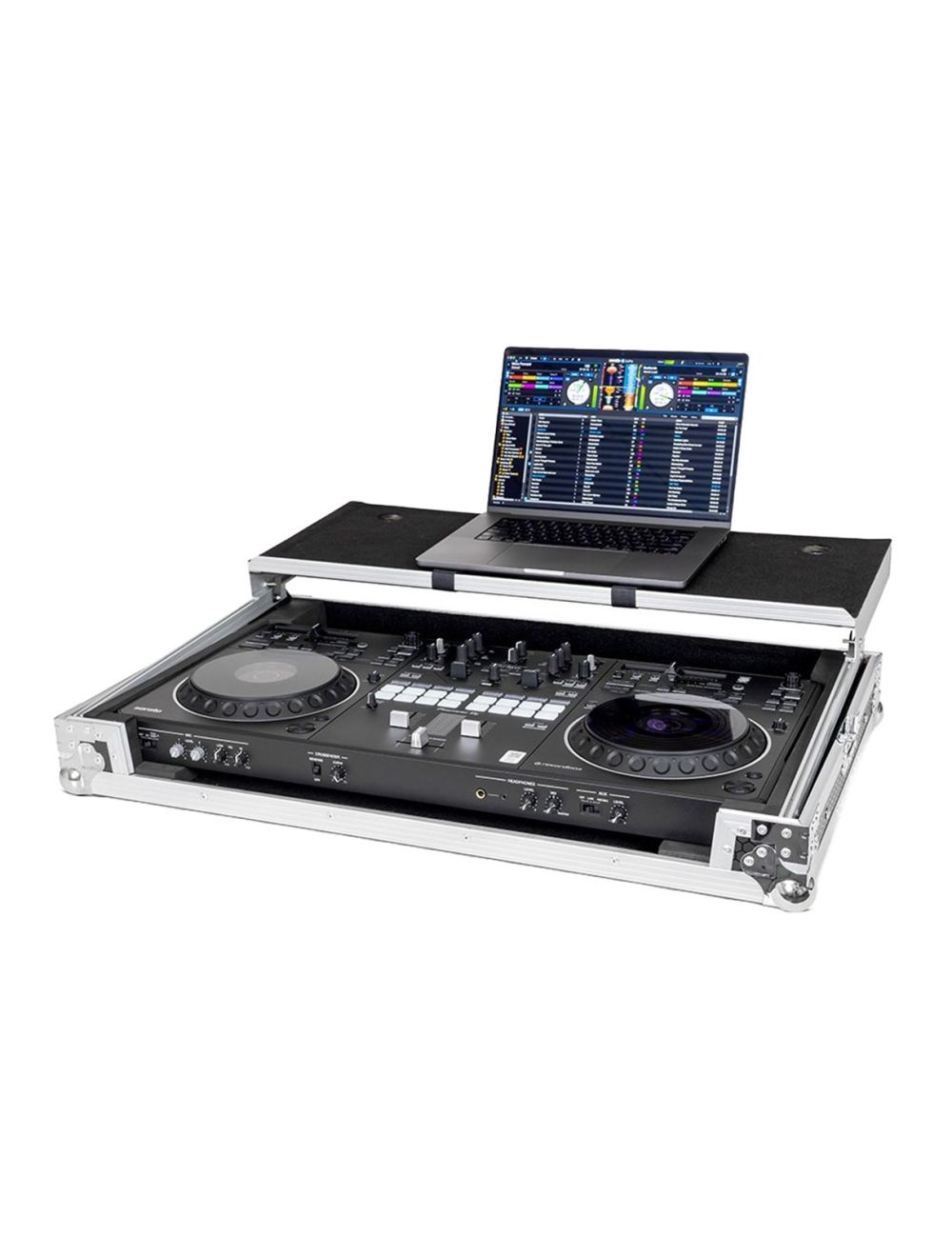 Headliner Flight Case for DDJ-REV5 w/Laptop Platform