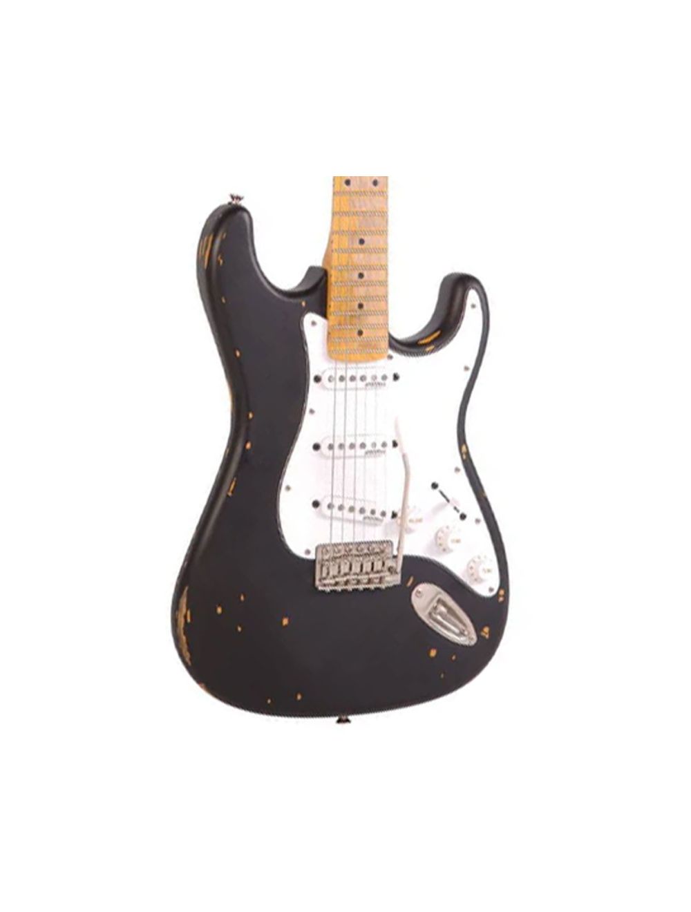 Vintage Icon Series V6 Distressed SSS Boulevard Black