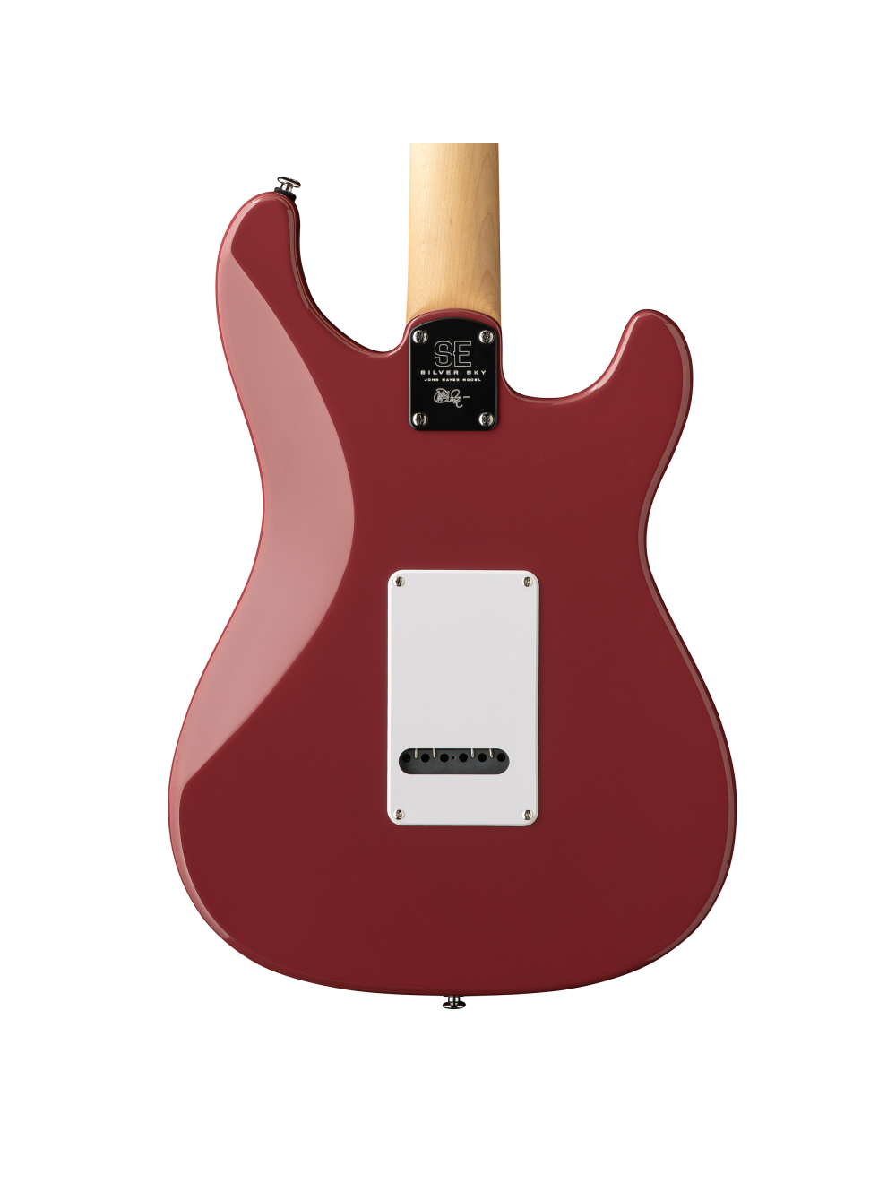 PRS SE Silver Sky Lefty Electric Guitar - Derby Red