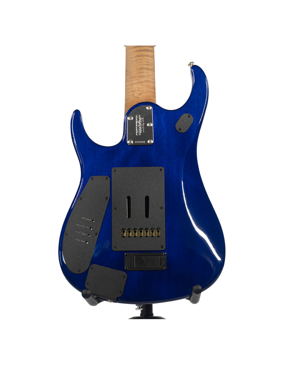 Ernie Ball Music Man JP15 7 String - Cerulean Paradise Quilt