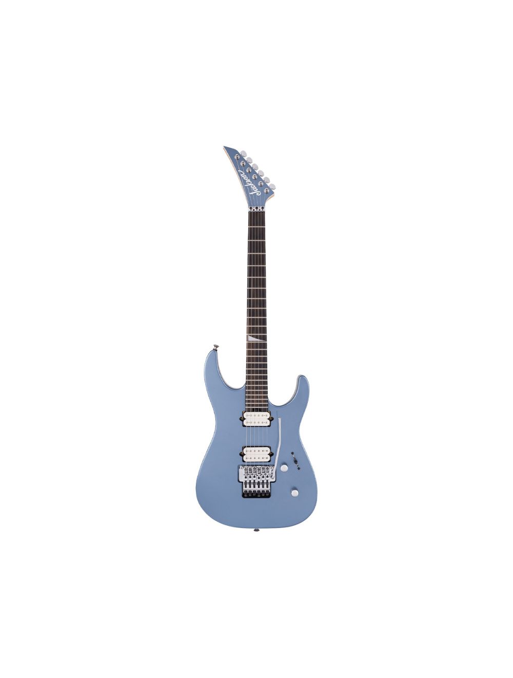 Jackson MJ Series Dinky DKR - Ice Blue Metallic w/Ebony FB