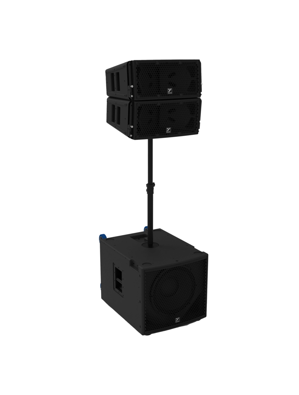 Yorkville PSA26 Paraline 2x6" Powered Line Array Speaker