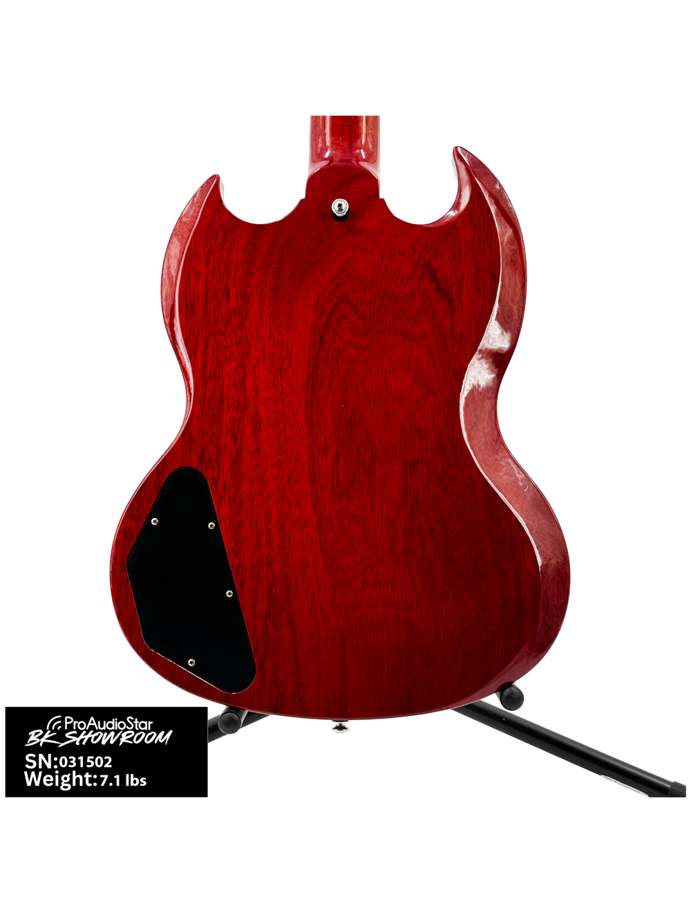 Used Gibson Custom Shop '61 Reissue SG Standard w/Bigsby - Heritage Cherry