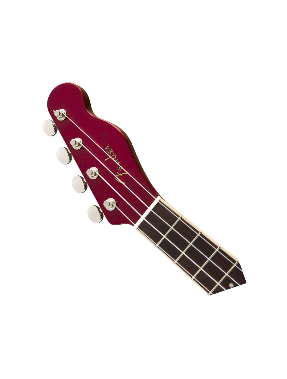 Fender Zuma Classic Concert Ukulele - Candy Apple Red w/ Walnut Fingerboard