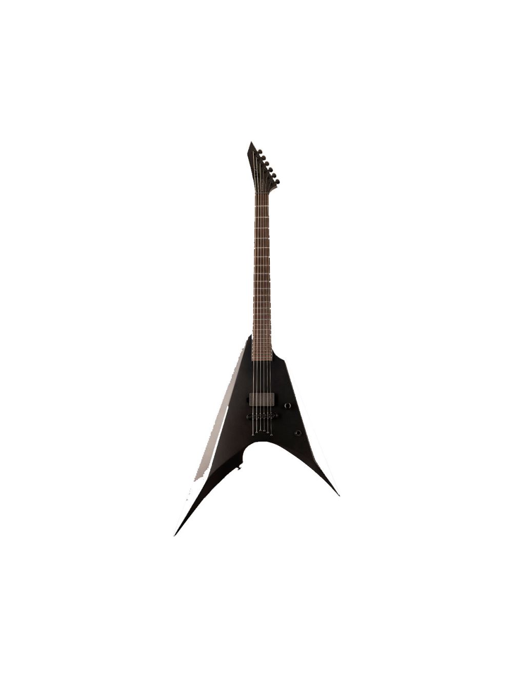 Esp ltd arrow black metal electric guitar new arrivals