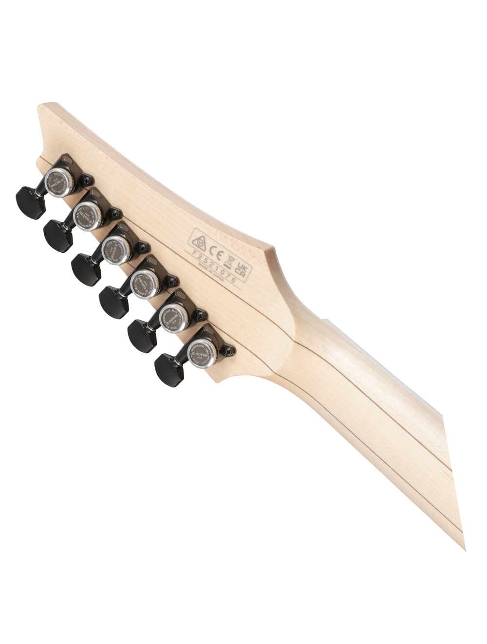 Used Ibanez RGR662AHBF RG Prestige Electric Guitar w/Case - Weathered Black