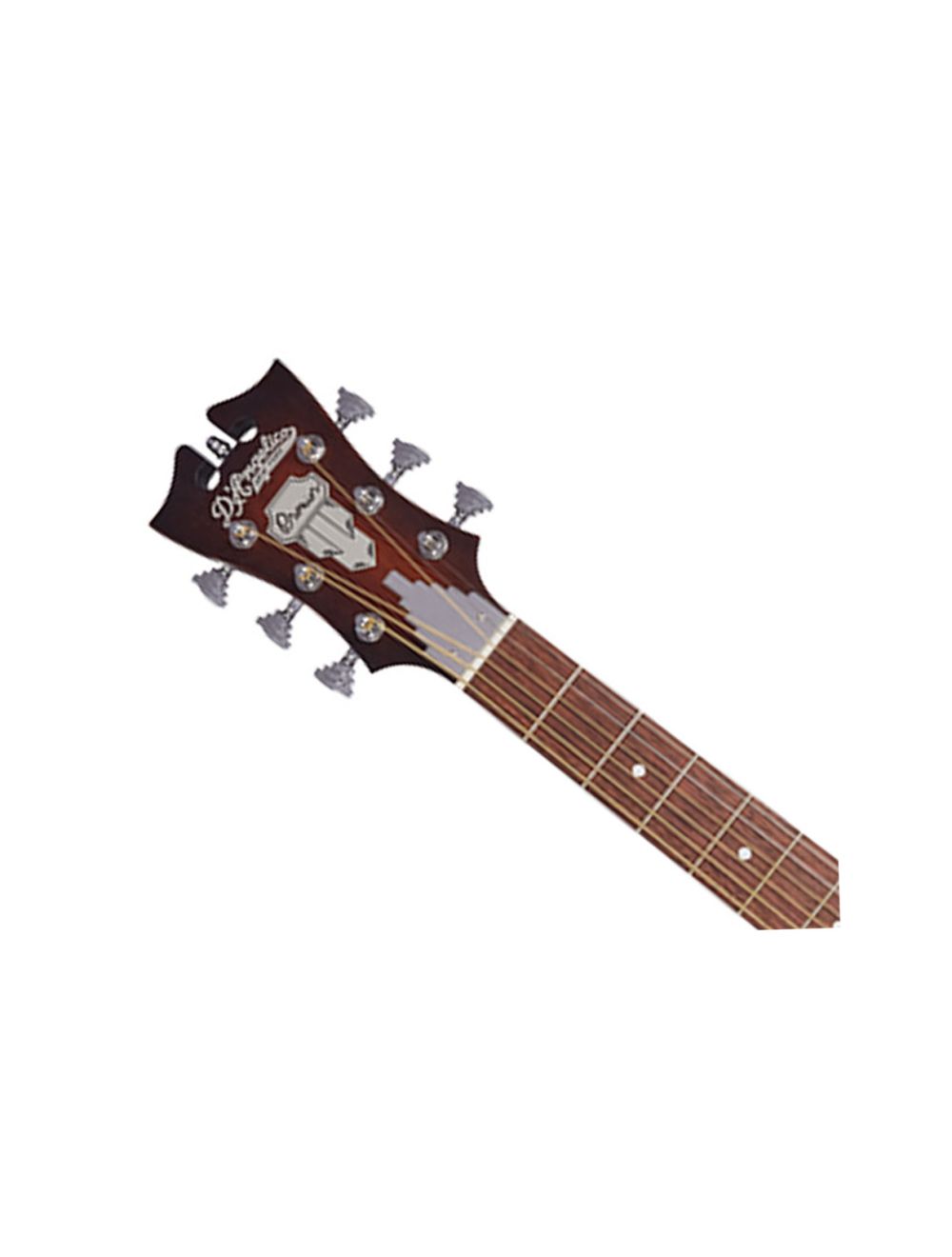 D'Angelico Premier Lexington LS A/E Guitar - Aged Mahogany - Open Box