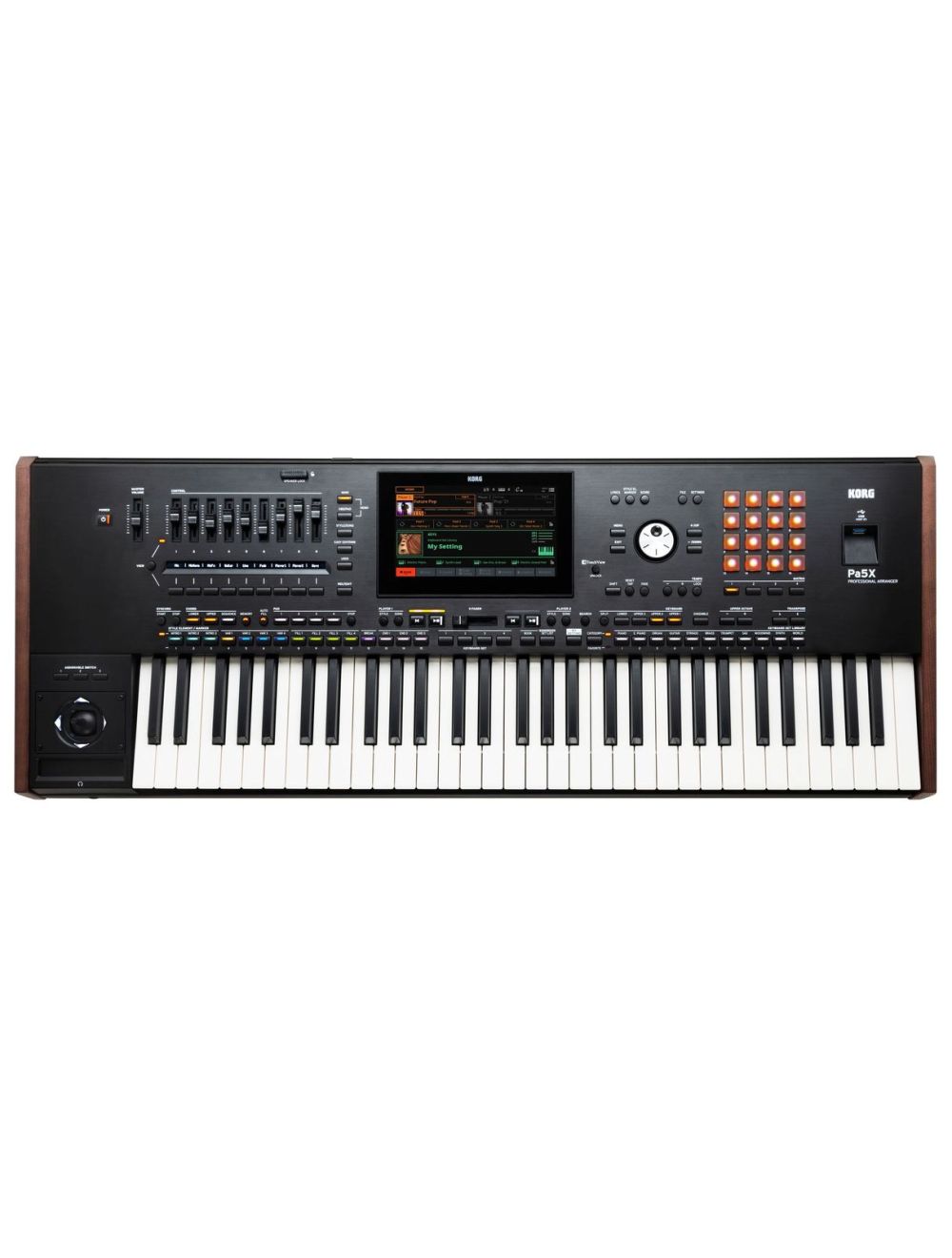 Korg PA5x61 61-Key Professional Arranger w/ Color Touch Screen - Open Box