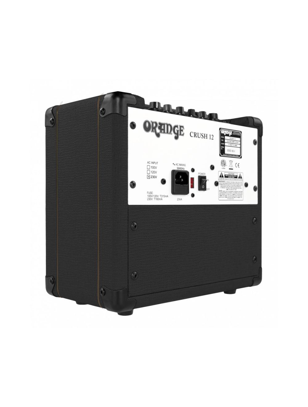 Orange Amplifiers Crush 12 Combo Amp - Black
