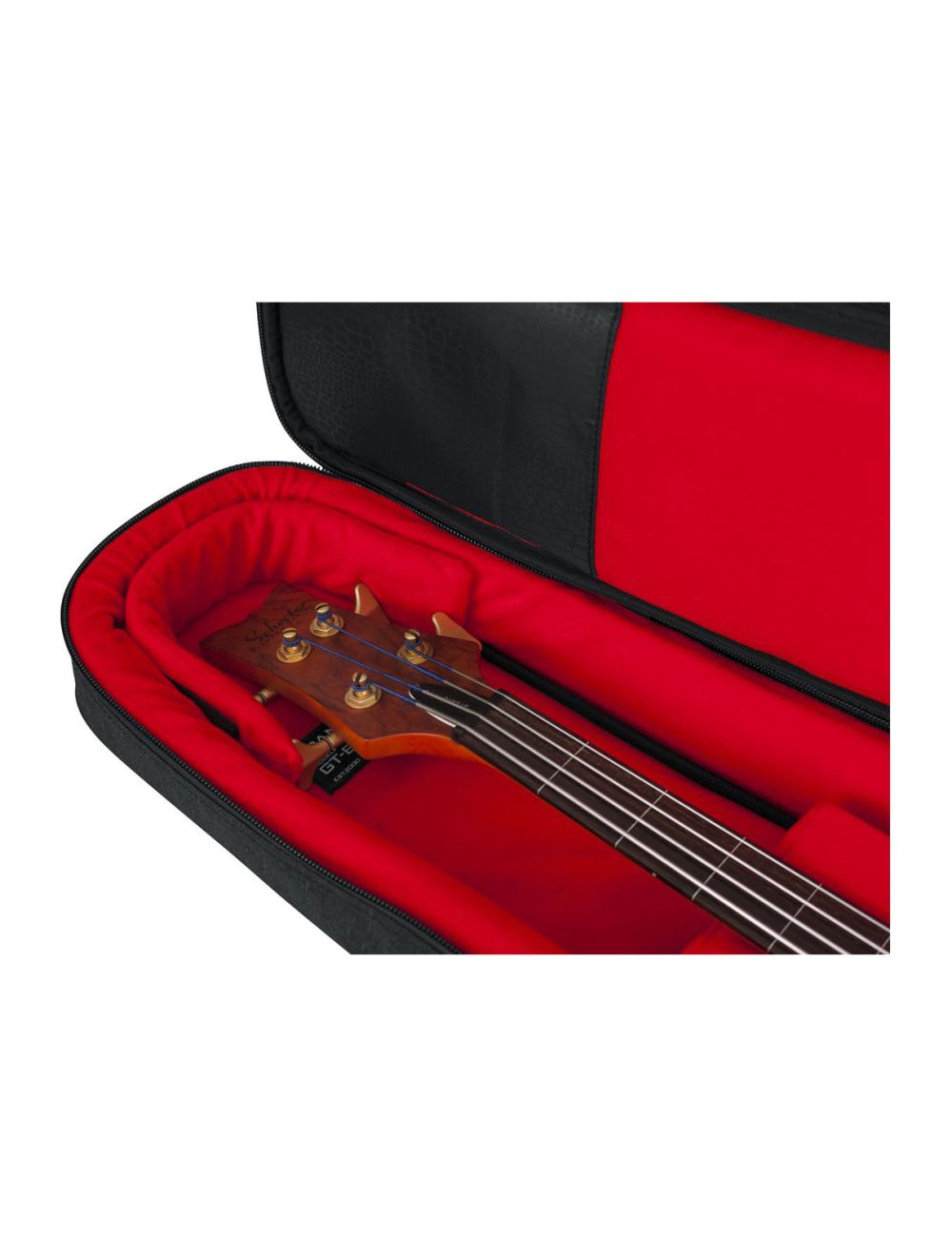 Gator Cases GT-BASS-BLK Transit Bass Guitar Bag - Black - Open Box