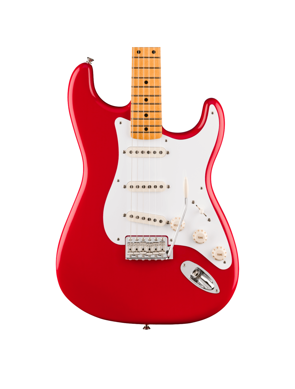 Fender Vintera III Late '50s Stratocaster Electric Guitar - Dakota Red