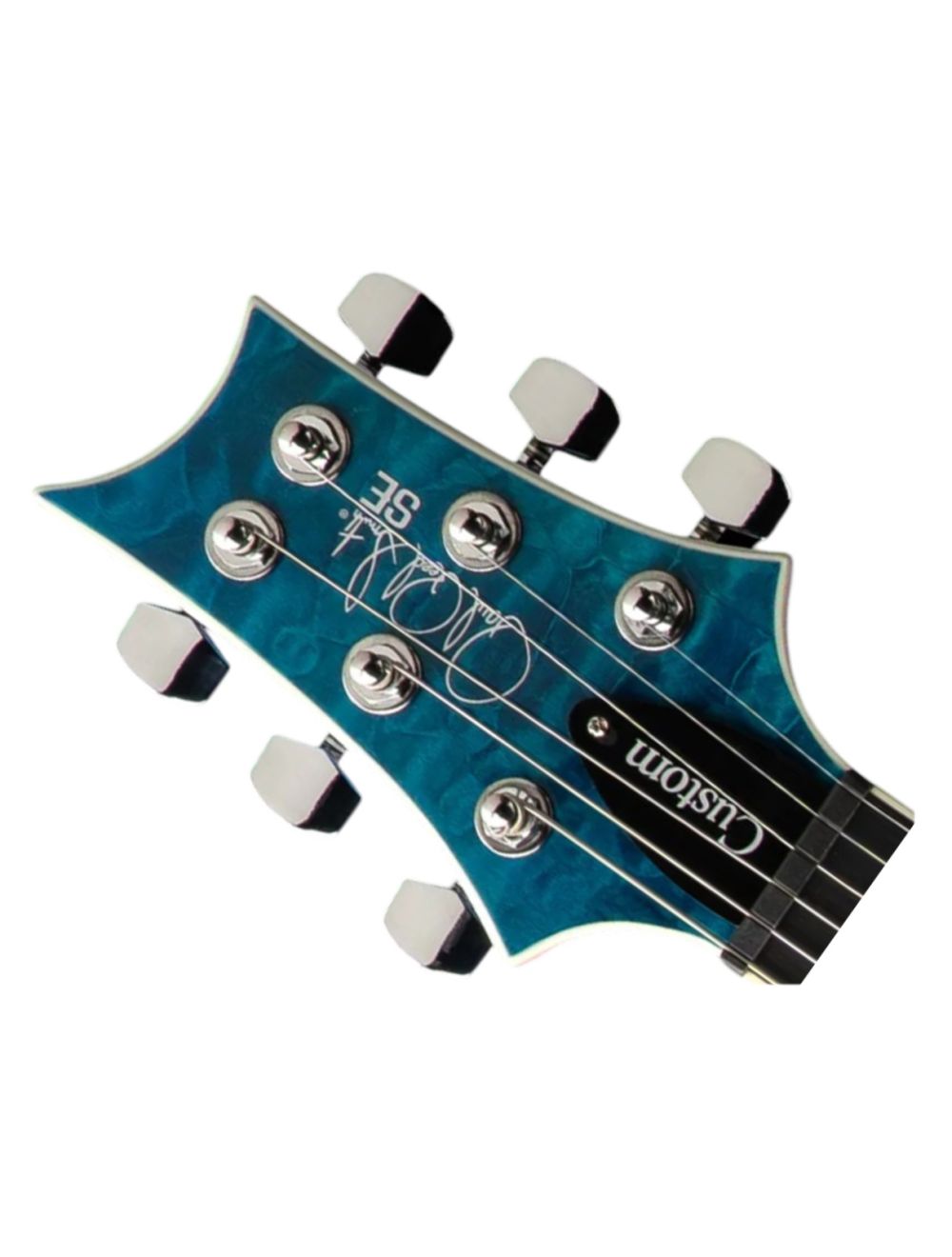 PRS SE Custom 24-08 Quilt Package Electric Guitar - Lake Blue