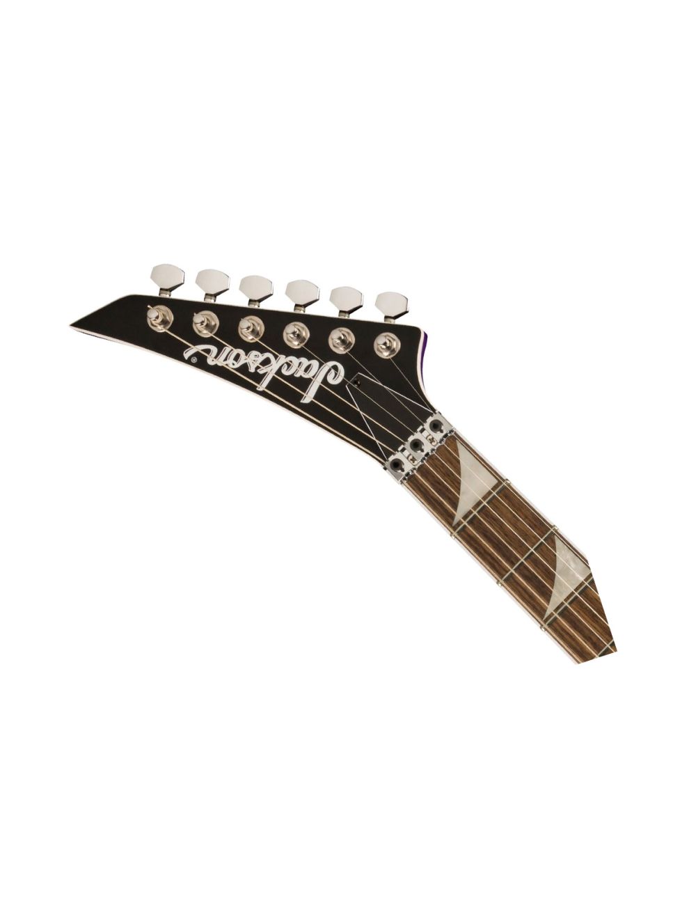 Jackson X Series Rhoads RRX24 - Purple Metallic with Black Bevels