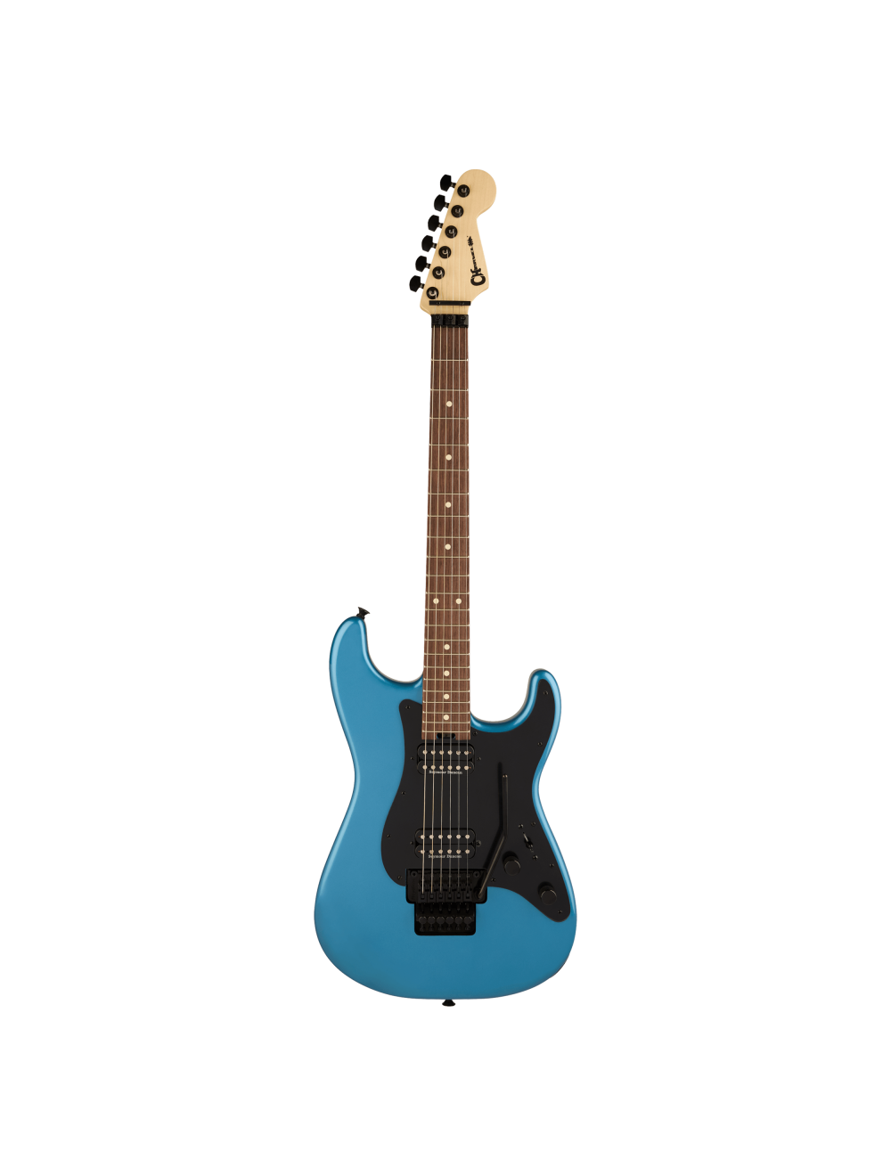 Used Charvel Pro-Mod So-Cal Style 1 HH FR M Electric Guitar - Pelham Blue