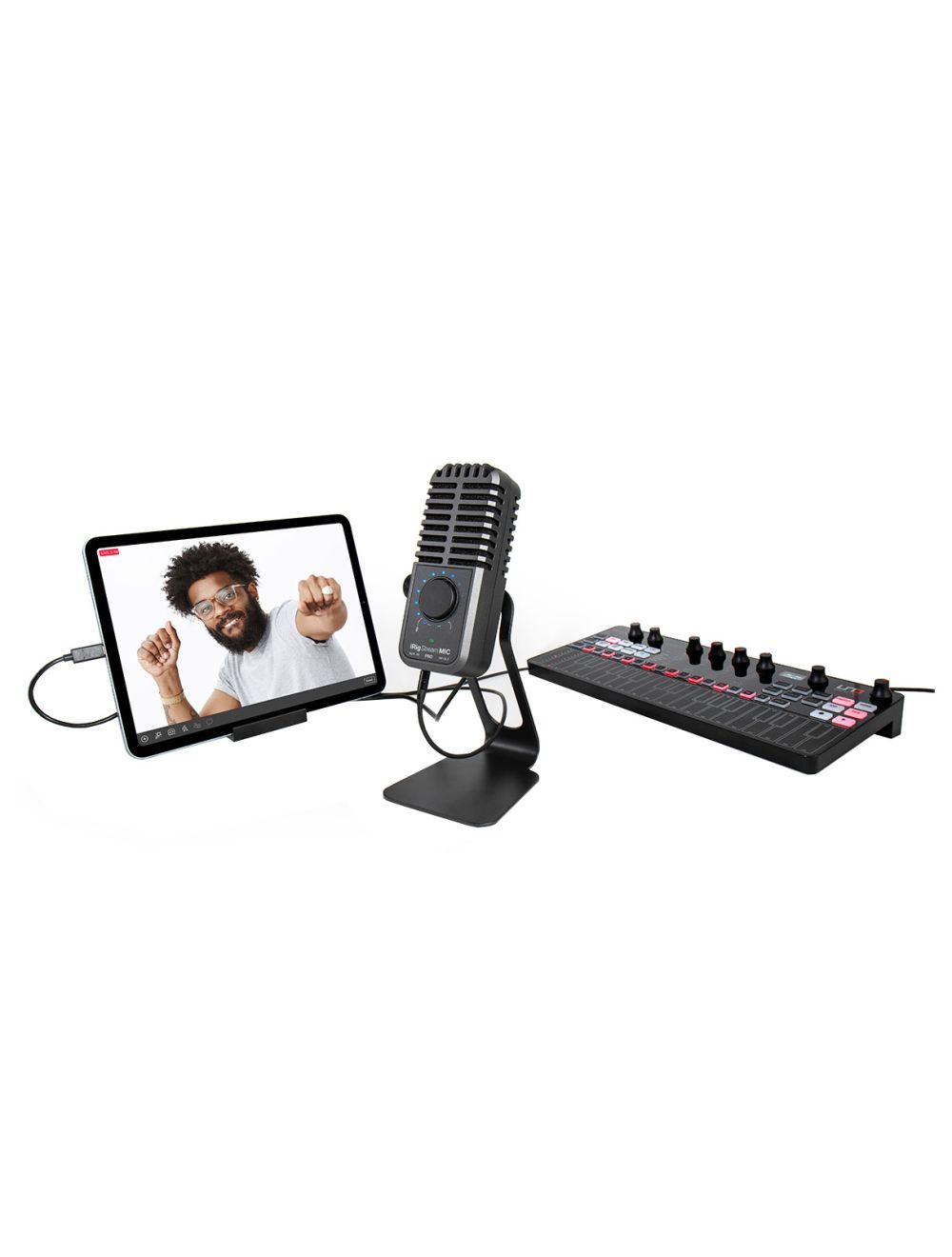 IK Multimedia iRig Stream Mic Pro Professional Streaming Mic/Interface